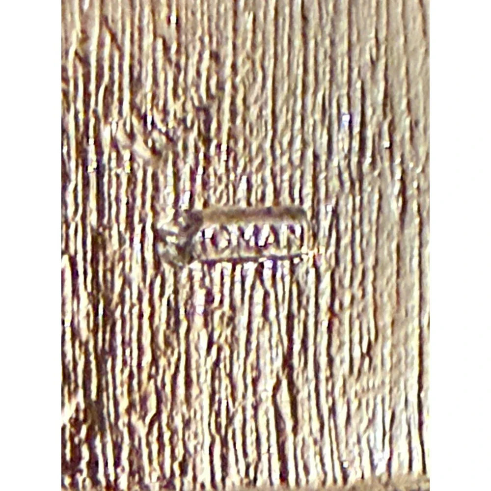 Roman silver tone